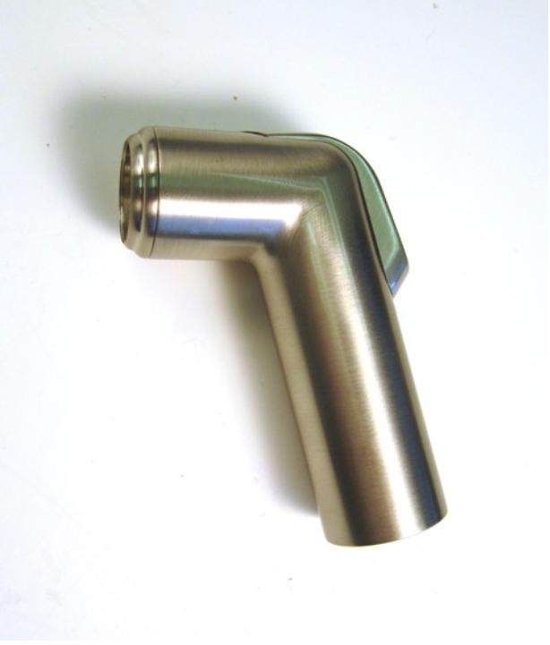 If the sprayhead for your faucet has become cracked or physically damaged, the sprayhead may need to be replaced. 