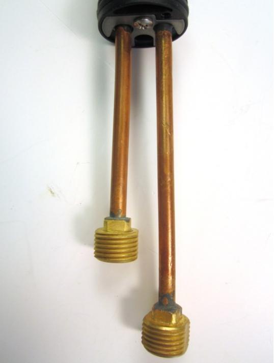 Copper supply lines
