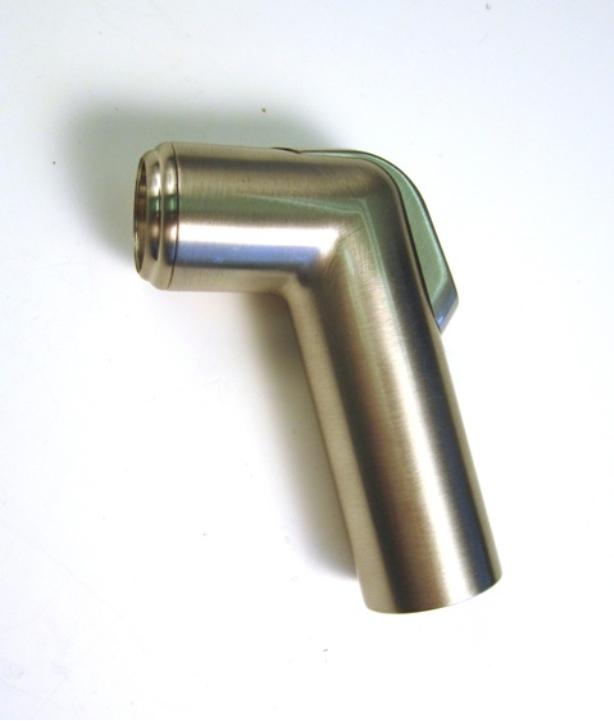 If the side spray for your faucet has developed a crack or is otherwise damaged, the side spray may need to be replaced.