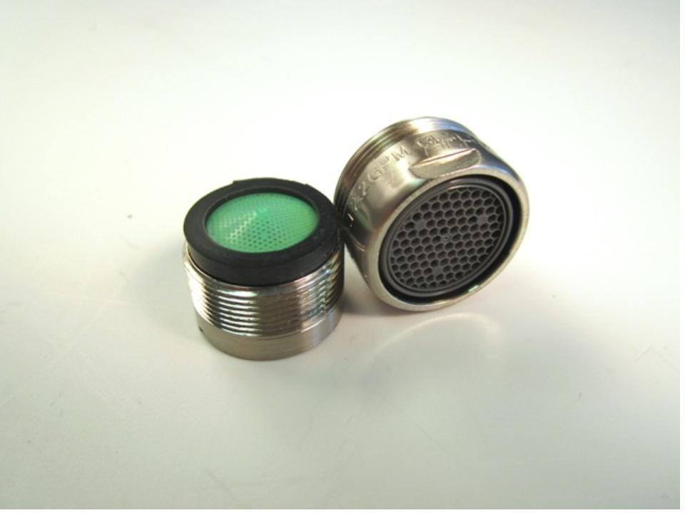 If the aerator for your faucet is defective or has become damaged, the aerator may need to be replaced.