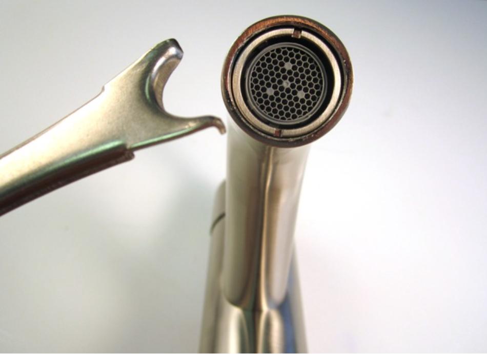 Some types of aerators require a special tool to install or remove the aerator. For these types of aerators, an aerator wrench may be required.
