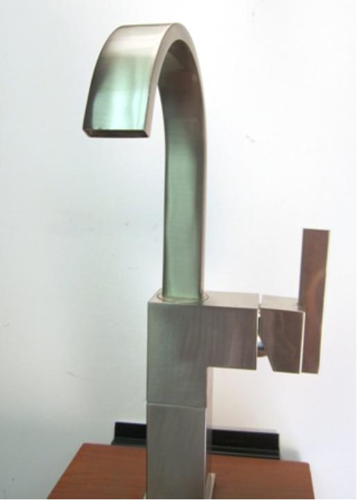 Locate the opening for the set screw. It is most likely covered by a rubber cap or button. 