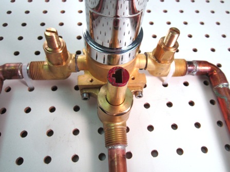 Integrated Tub / Shower Diverter
