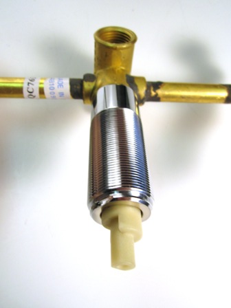 Diverter For Three Handle Tub / Shower Faucet