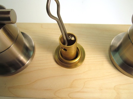 Integrated Diverter For Roman Tub Faucet
