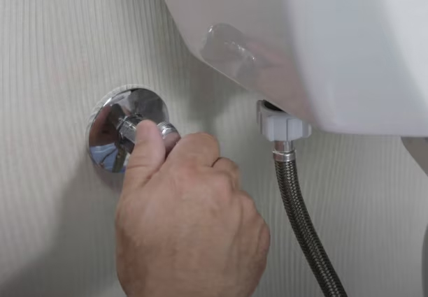 Shut the supply line off