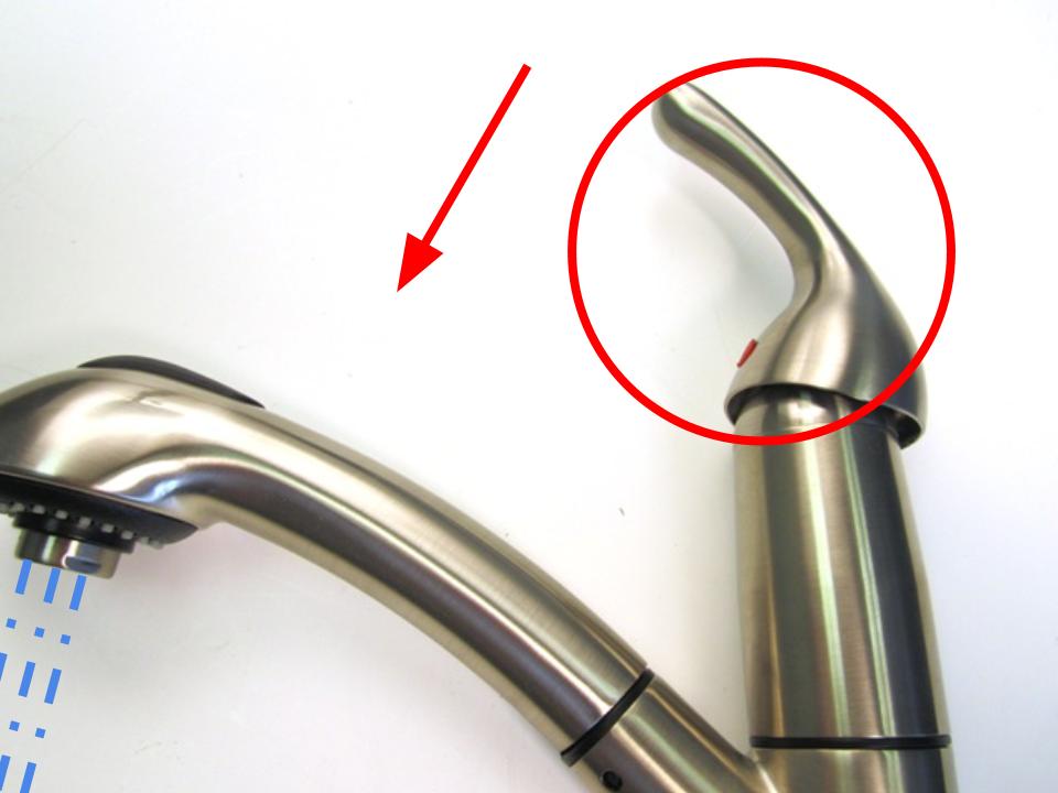 If the weight of the handle is no longer supported by the cartridge, the cartridge may need to be replaced. 