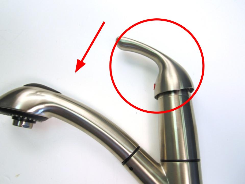 If the weight of the handle is no longer supported by the cartridge, the cartridge may need to be replaced.