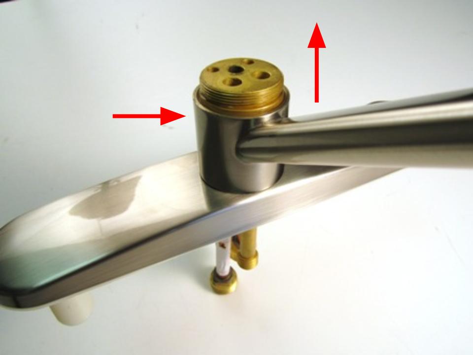 Remove the spout