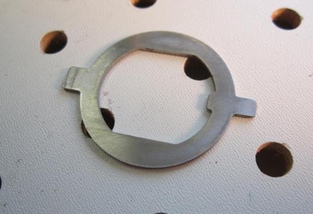 The fixed washer
